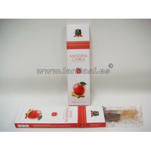Incienso Alaukik Apple+Cinnamon (Manzana+Canela) 90gr